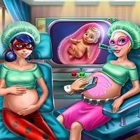 hero_bffs_pregnant_check_up เกม