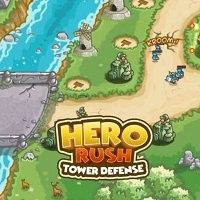 Hero Rush Tårnforsvar