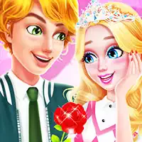 High School Princess Date Spa screenshot del gioco