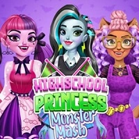 high_school_princess_monster_mash Spellen