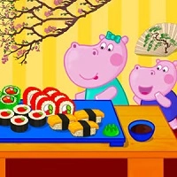 hippo_japanese_cooking_party Խաղեր