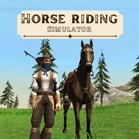 horse_riding_simulator ເກມ