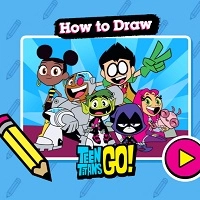 how_to_draw_teen_titans_go بازی ها