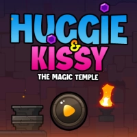 huggie_kissy_the_magic_temple ເກມ