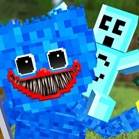 Huggy Wuggy in Minecraft