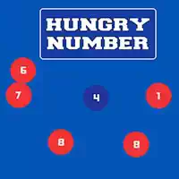 hungry_number ហ្គេម