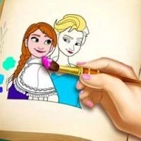 ice_kingdom_coloring_book เกม