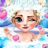 ice_queen_baby_bath Jocuri