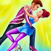 ice_skating_ballerina เกม