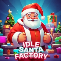 idle_santa_factory เกม