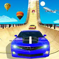 impossible_car_stunt_game_2021_racing_car_games গেমস