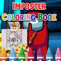 Libro Da Colorare Degli Impostori