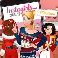 instagirls_christmas_dress_up игри
