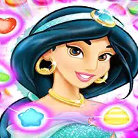 Jasmine Aladdin Puzzle Match 3