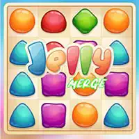 jelly_merge ゲーム