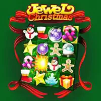 Jewel Christmas pamje nga ekrani i lojës