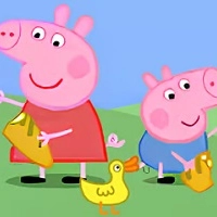 jigsaw_puzzle_peppa_pig_feed_ducks Lojëra