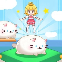 jump_girl_3d เกม