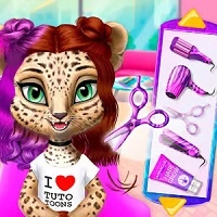 jungle_animal_hair_salon بازی ها