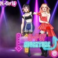 k-pop_adventure खेल
