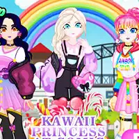 kawaii_princess_at_comic_con ហ្គេម