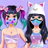 kawaii_skin_routine_mask_makeover თამაშები