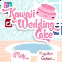 Kawaii საქორწინო ტორტი