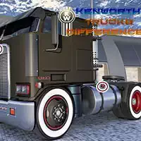 Kenworth Trucksi Erinevused mängu ekraanipilt