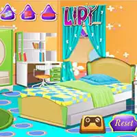 ديكور غرف نوم الاطفال لقطة شاشة اللعبة