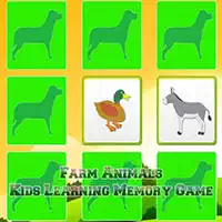 kids_learning_farm_animals_memory 游戏