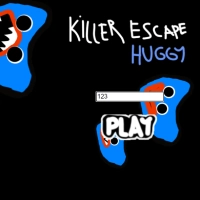 killer_escape_huggy თამაშები