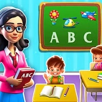 kindergarten_school_teacher Игры