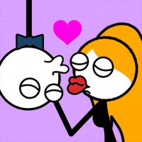 Хүзүүнд үнсэв.