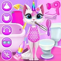 kitty_kate_caring_game खेल