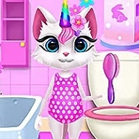 kitty_unicorn_daily_care Խաղեր