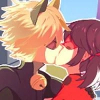 ladybug_and_cat_noir_kissing Játékok