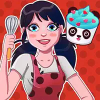 ladybug_cooking_cupcake_cooking_games_for_girls ហ្គេម