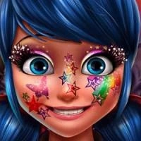 ladybug_glittery_makeup Jogos