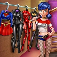 ladybug_secret_wardrobe Ойындар