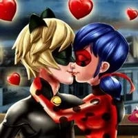 ladybug_valentine_paris Խաղեր