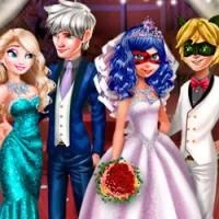 ladybug_wedding_royal_guests Juegos