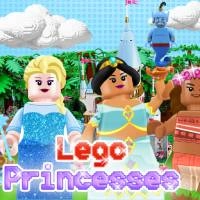 lego_disney_princesses 游戏
