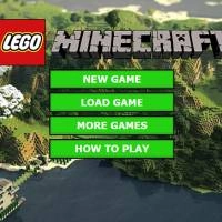 lego_minecraft Mängud