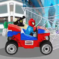 lego_spiderman_adventure ألعاب