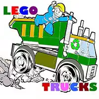 lego_trucks_coloring Тоглоомууд