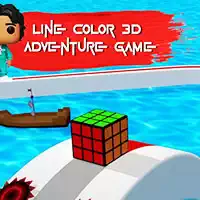 Couleur De La Ligne 3D Squid Game Color Adventure