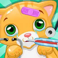 little_cat_doctor_pet_vet_game Gry
