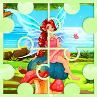 little_cute_summer_fairies_puzzle Pelit