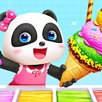 little_panda_ice_cream_game гульні