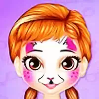 little_princess_anna_face_painting Jogos